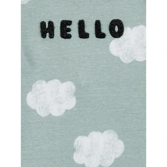 NWT Carter's Child of Mine Baby Unisex Bodysuits, 3-Pack, 12m - Picture 2 of 12